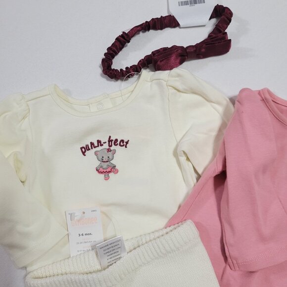 Gymboree Kitty Ballerina NWT 3-6 Month Lot. Mixed Z27 - Picture 5 of 5